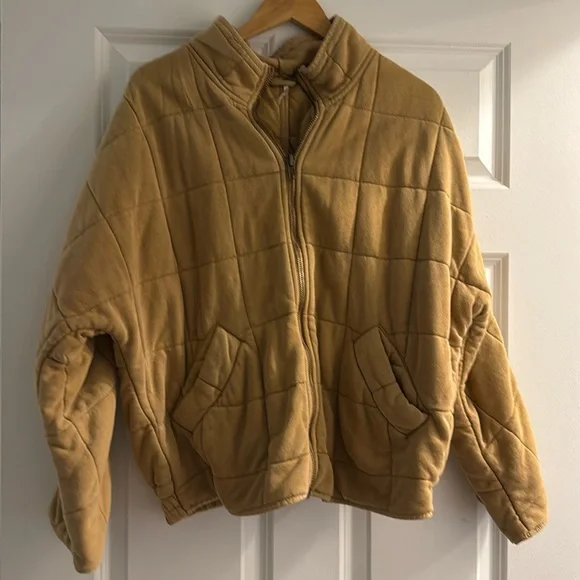 Dolman Quilted jacket - Picture 3 of 4